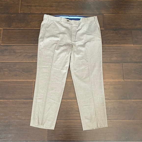 Peter Miller men’s dress pant size 40*28 pin subtle check - Picture 1 of 7